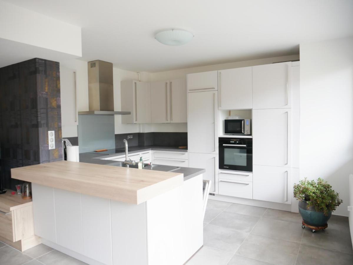 Superbe Appartement En Centre Ville Avec Terrasse Thonon-les-Bains Ngoại thất bức ảnh